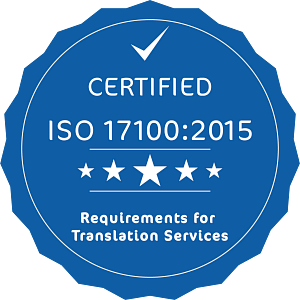 iso 17100 cube localization