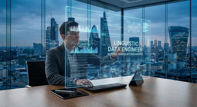 Illustration of Future Translation Careers: The Translator as a Linguistic Data Engineer